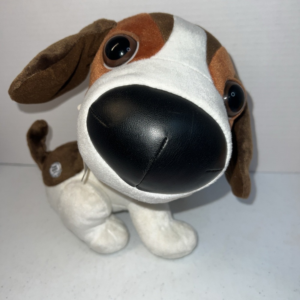 Artist Collection The Dog Beagle Plush Stuffed Animal Animated Works!
